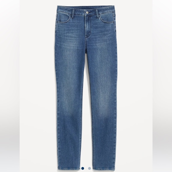 Old Navy High Rise Wow Straight Jeans - Picture 3 of 9